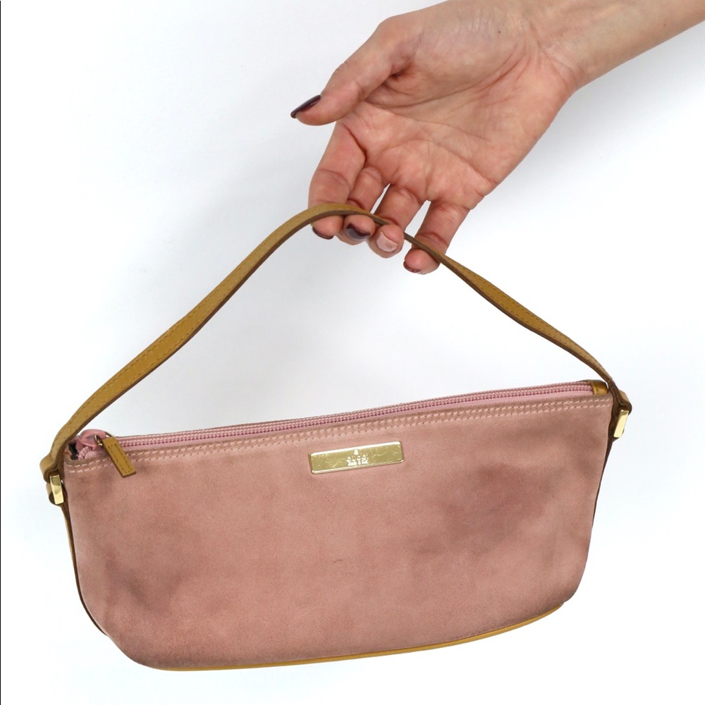 Gucci Pink Limited Edition Small Boat Bag